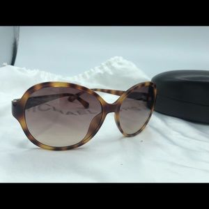 Michael Kors tortoise sunglasses